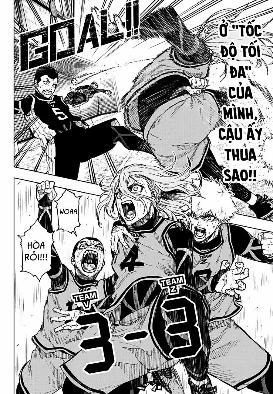 Blue Lock: Ngoại Truyện Về Thiên Tài Nagi Seishiro 10 trang 27