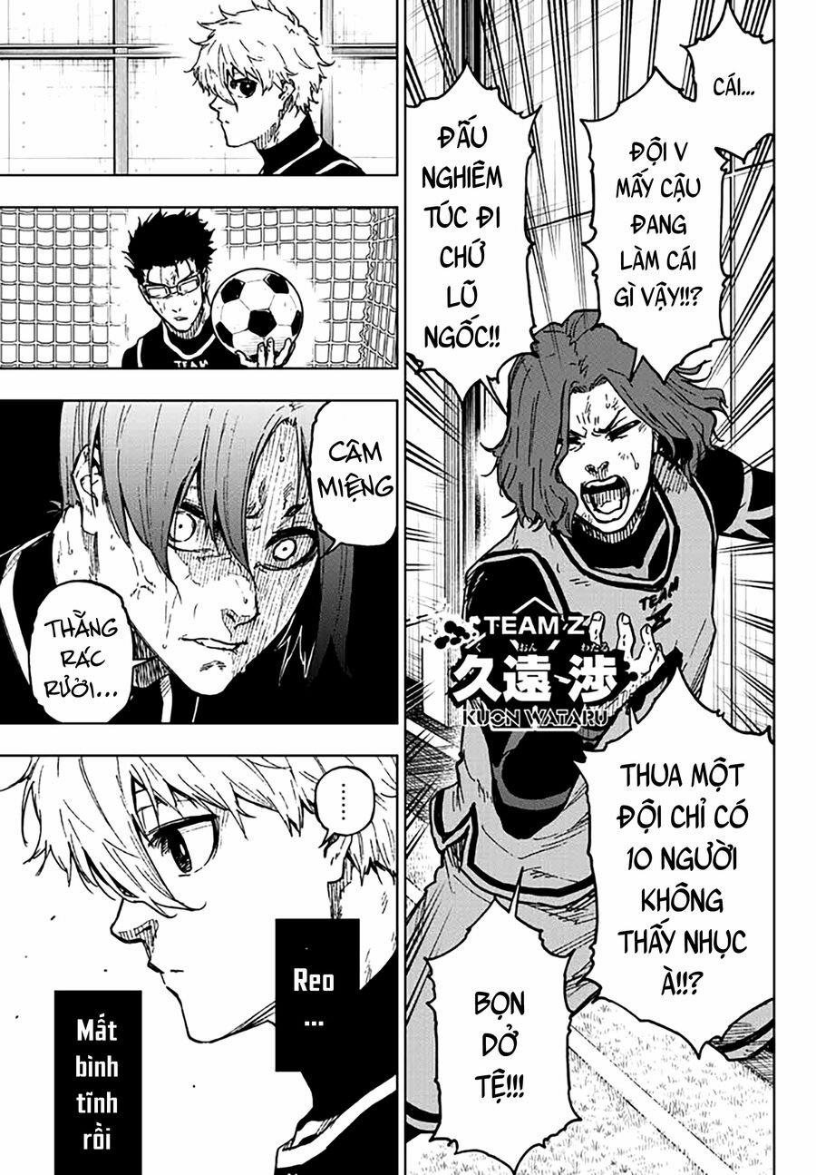 Blue Lock: Ngoại Truyện Về Thiên Tài Nagi Seishiro 10 trang 28