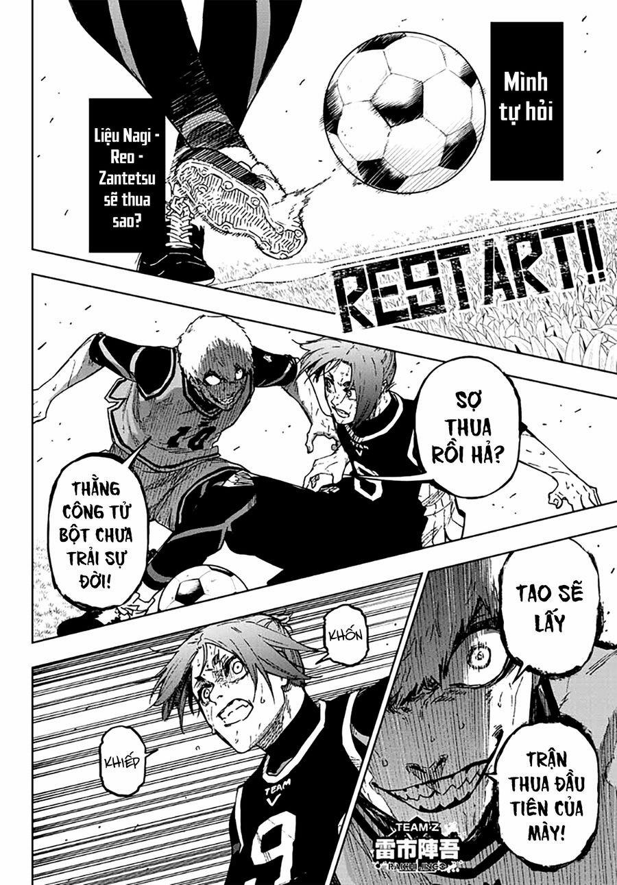 Blue Lock: Ngoại Truyện Về Thiên Tài Nagi Seishiro 10 trang 29
