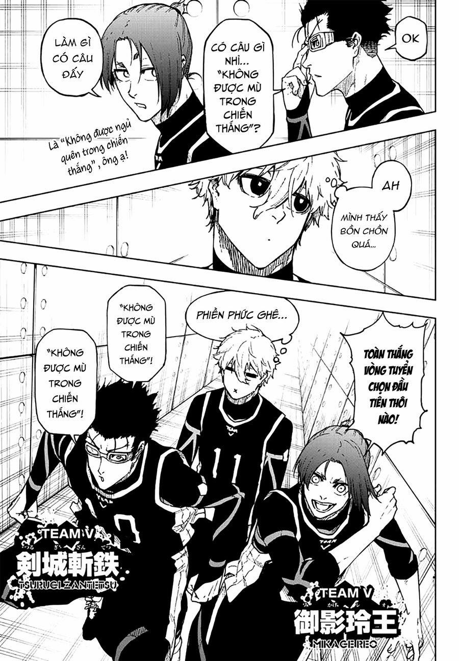 Blue Lock: Ngoại Truyện Về Thiên Tài Nagi Seishiro 10 trang 3