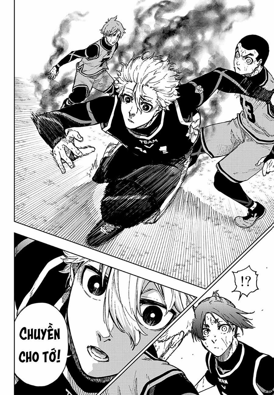 Blue Lock: Ngoại Truyện Về Thiên Tài Nagi Seishiro 10 trang 31