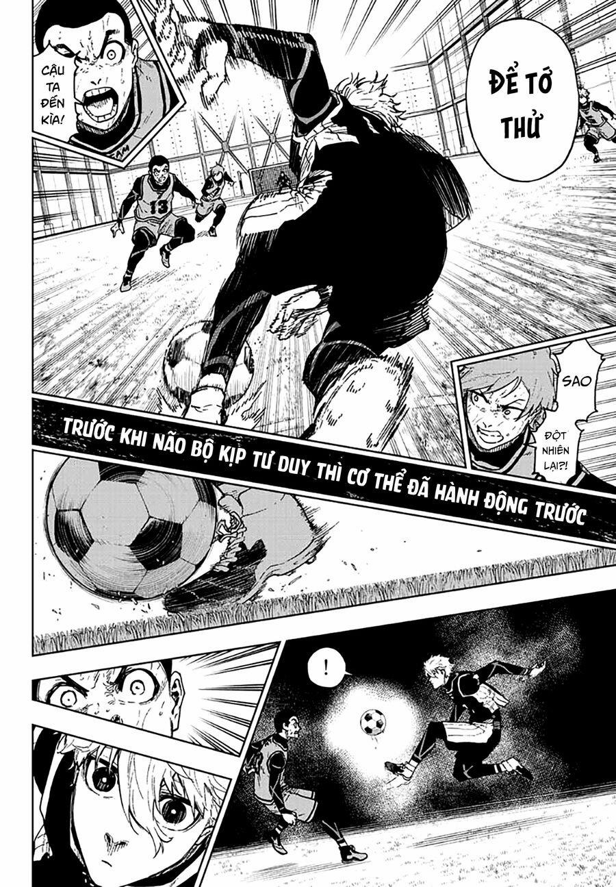 Blue Lock: Ngoại Truyện Về Thiên Tài Nagi Seishiro 10 trang 33