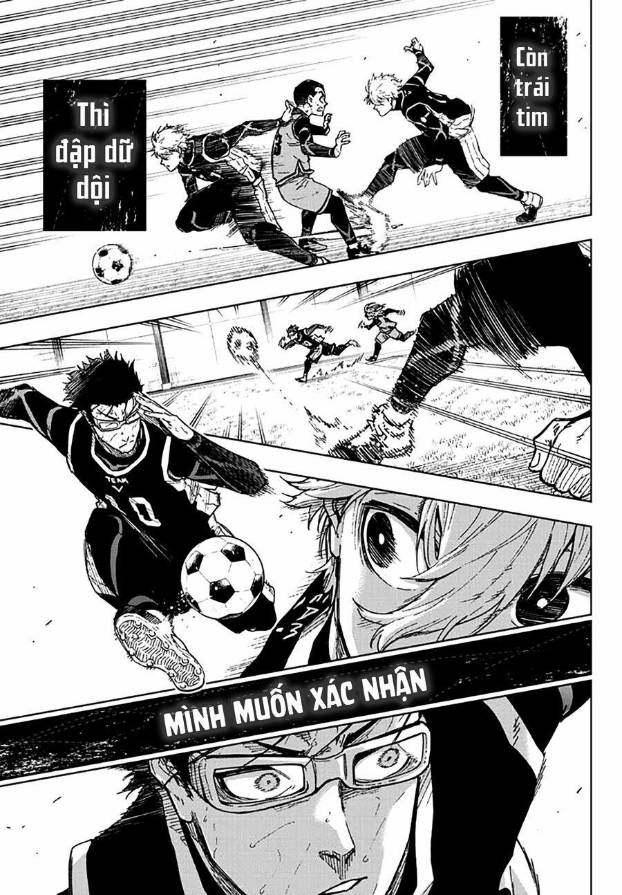 Blue Lock: Ngoại Truyện Về Thiên Tài Nagi Seishiro 10 trang 34