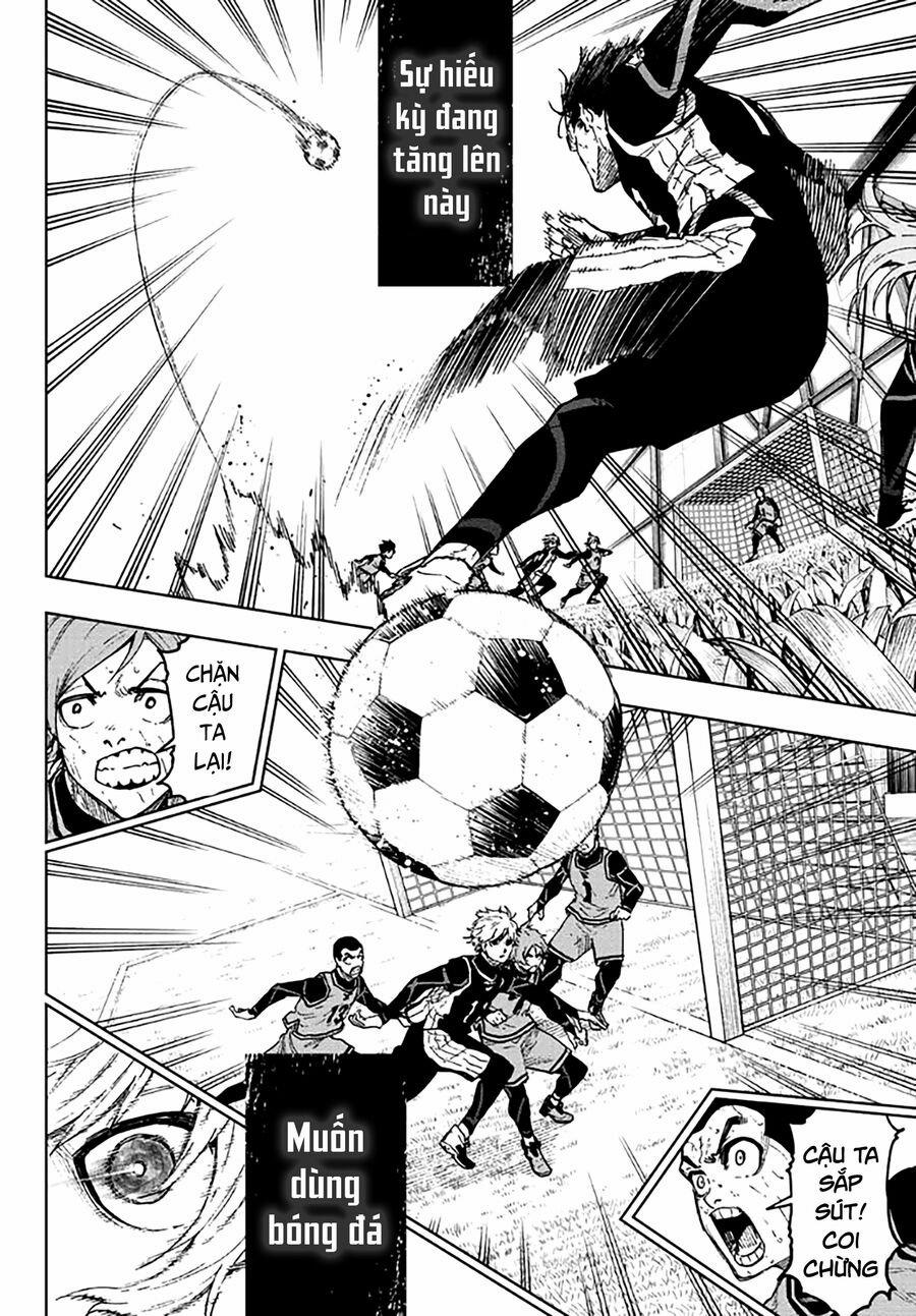 Blue Lock: Ngoại Truyện Về Thiên Tài Nagi Seishiro 10 trang 35