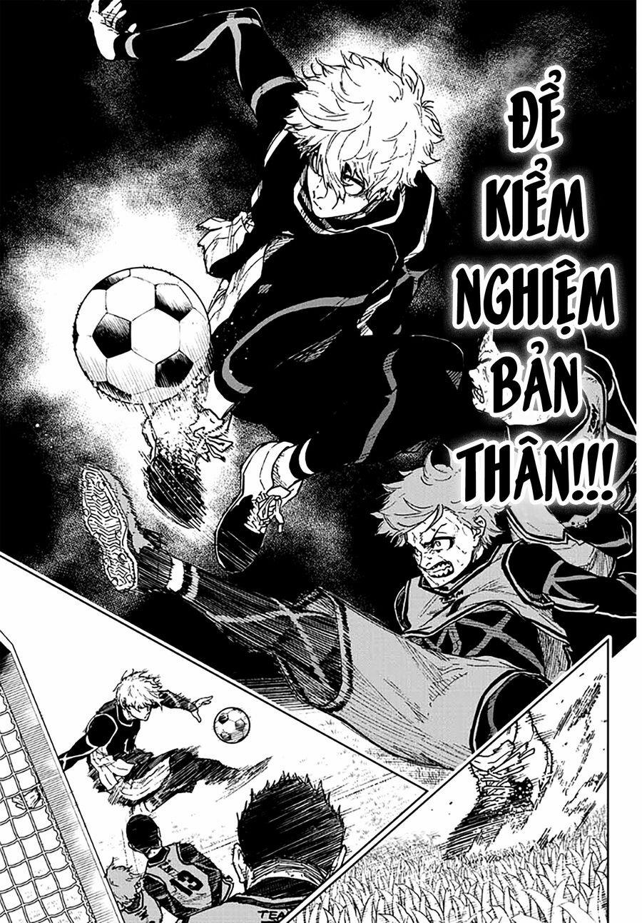 Blue Lock: Ngoại Truyện Về Thiên Tài Nagi Seishiro 10 trang 36