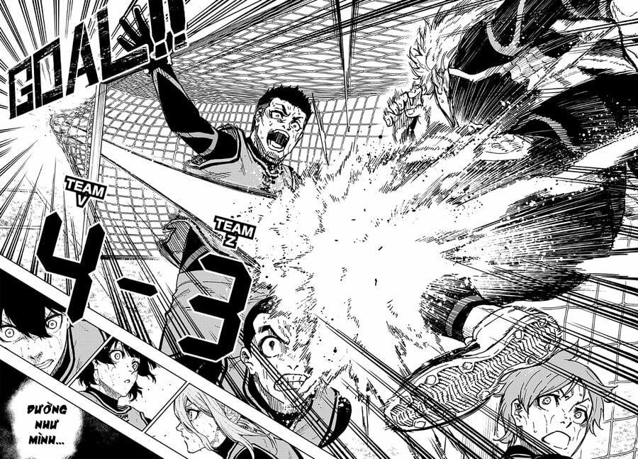 Blue Lock: Ngoại Truyện Về Thiên Tài Nagi Seishiro 10 trang 37