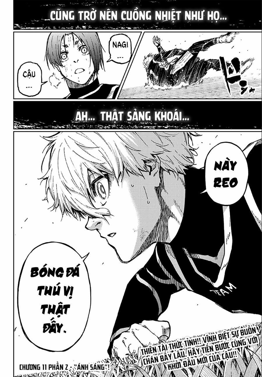 Blue Lock: Ngoại Truyện Về Thiên Tài Nagi Seishiro 10 trang 38