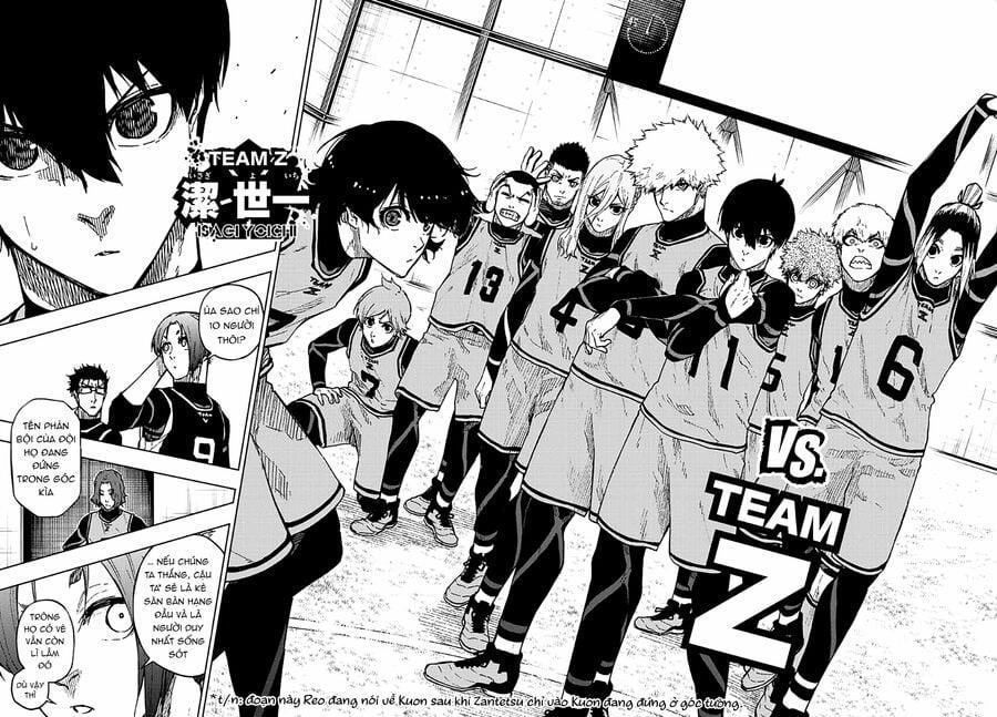 Blue Lock: Ngoại Truyện Về Thiên Tài Nagi Seishiro 10 trang 4