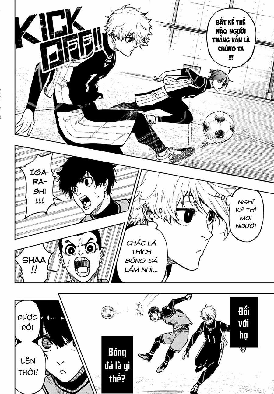 Blue Lock: Ngoại Truyện Về Thiên Tài Nagi Seishiro 10 trang 5