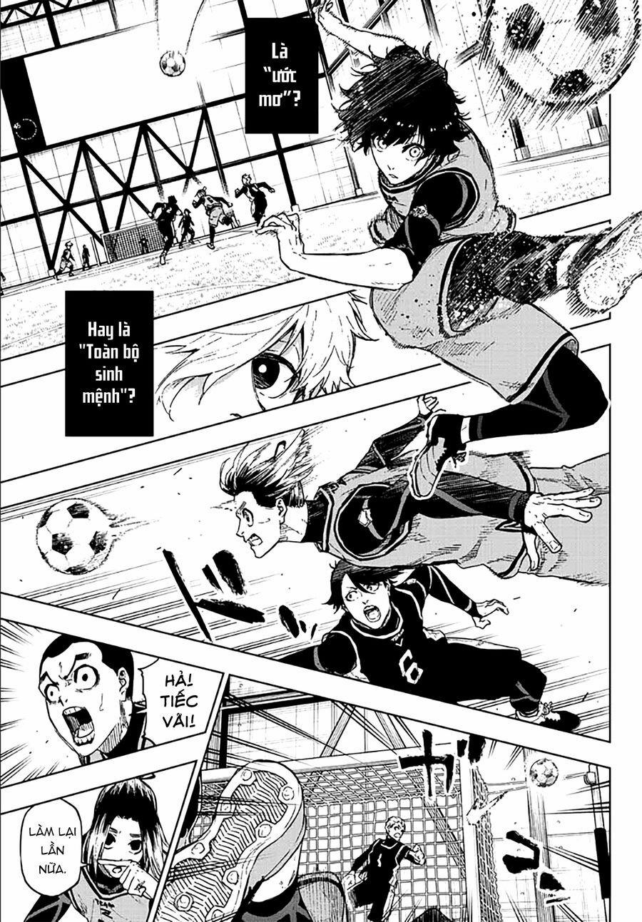 Blue Lock: Ngoại Truyện Về Thiên Tài Nagi Seishiro 10 trang 6