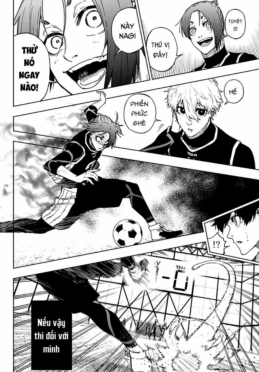 Blue Lock: Ngoại Truyện Về Thiên Tài Nagi Seishiro 10 trang 7