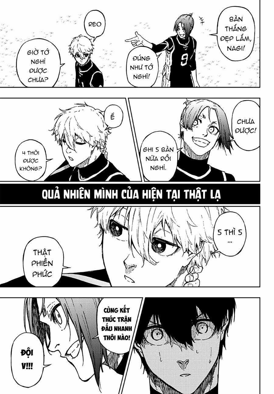 Blue Lock: Ngoại Truyện Về Thiên Tài Nagi Seishiro 10 trang 9