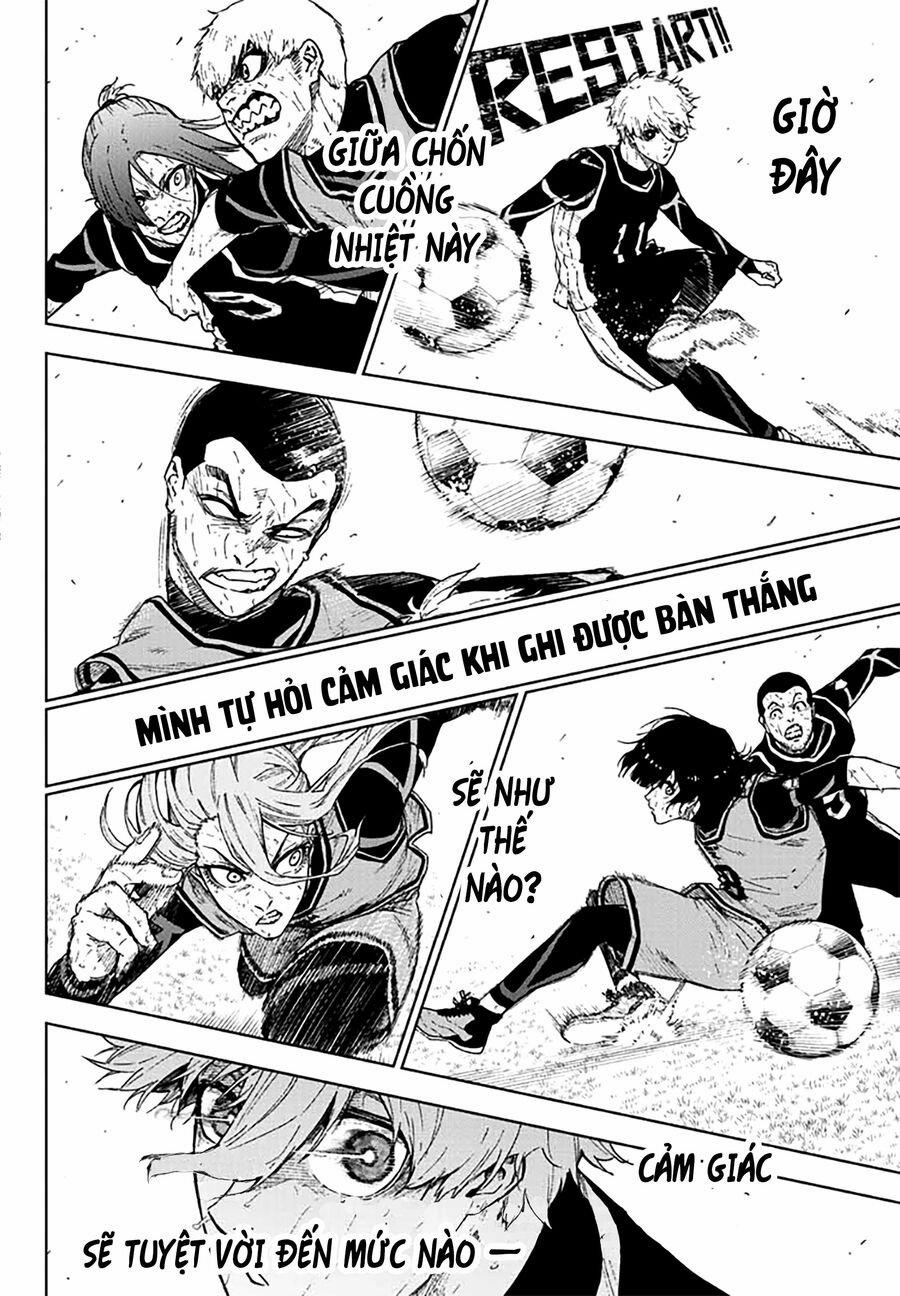 Blue Lock: Ngoại Truyện Về Thiên Tài Nagi Seishiro 11.1 trang 10