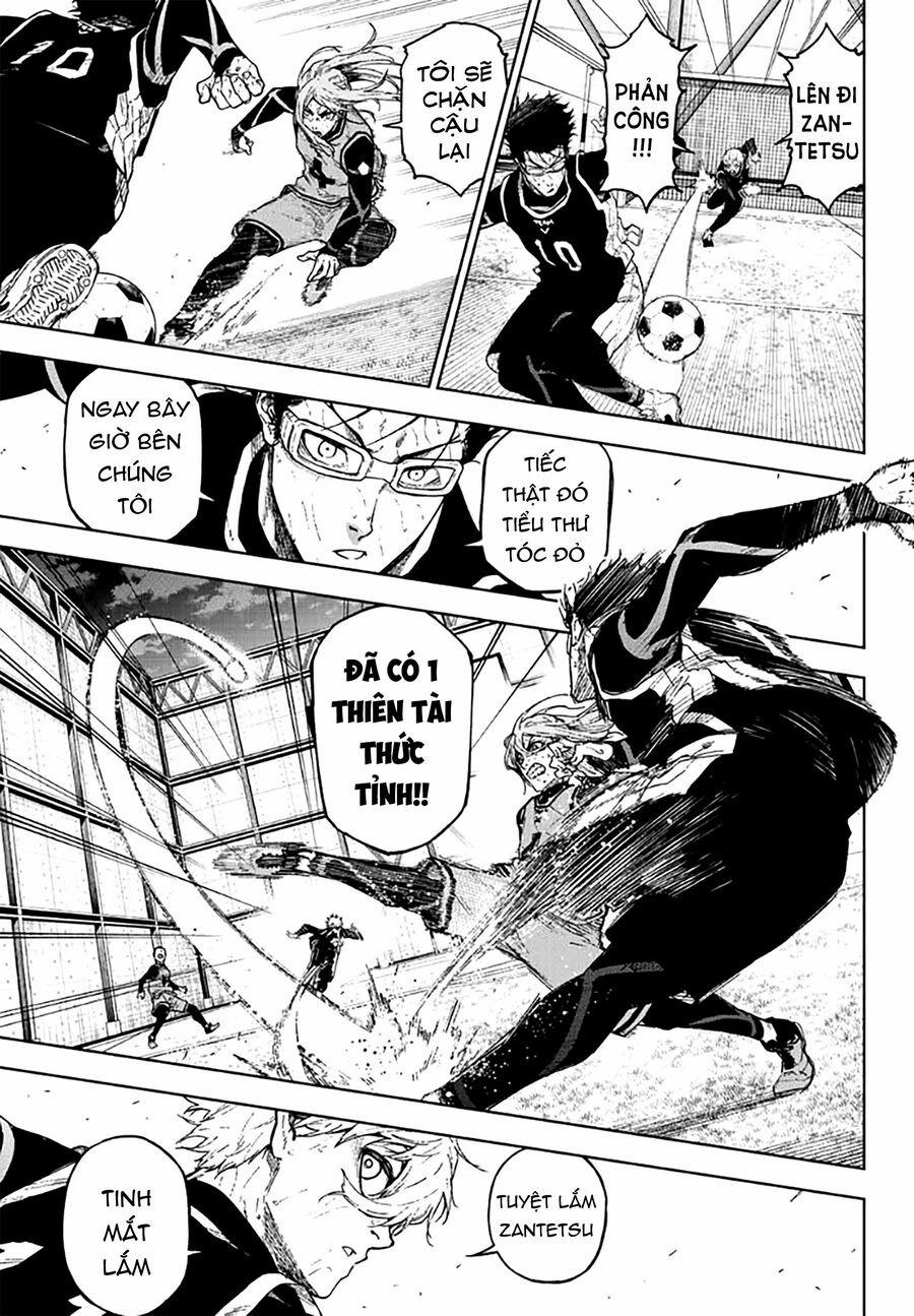 Blue Lock: Ngoại Truyện Về Thiên Tài Nagi Seishiro 11.1 trang 11