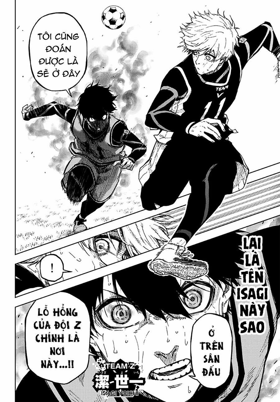 Blue Lock: Ngoại Truyện Về Thiên Tài Nagi Seishiro 11.1 trang 12