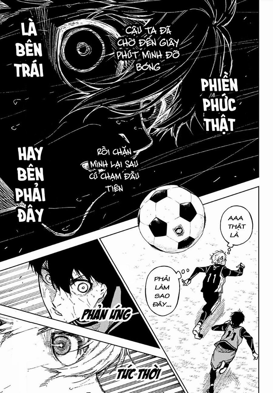 Blue Lock: Ngoại Truyện Về Thiên Tài Nagi Seishiro 11.1 trang 13