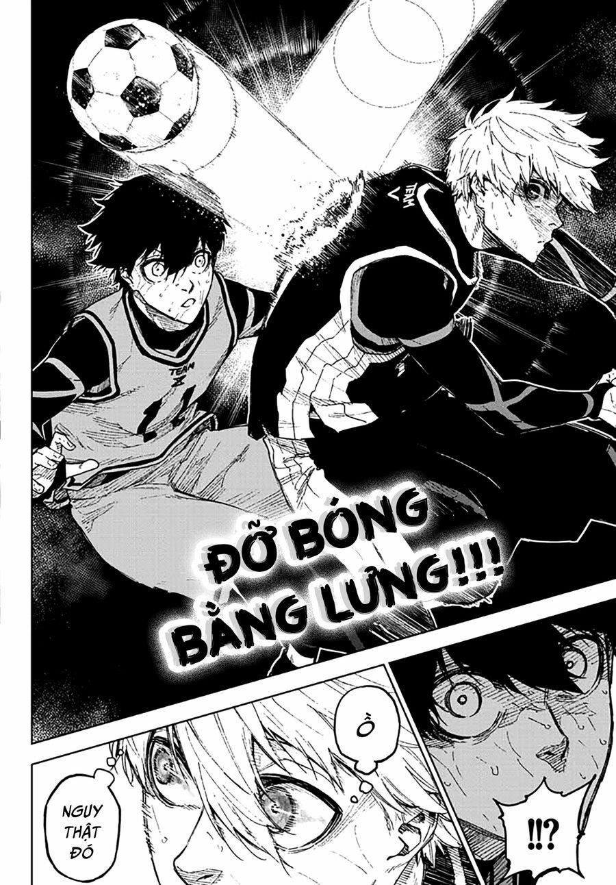 Blue Lock: Ngoại Truyện Về Thiên Tài Nagi Seishiro 11.1 trang 14