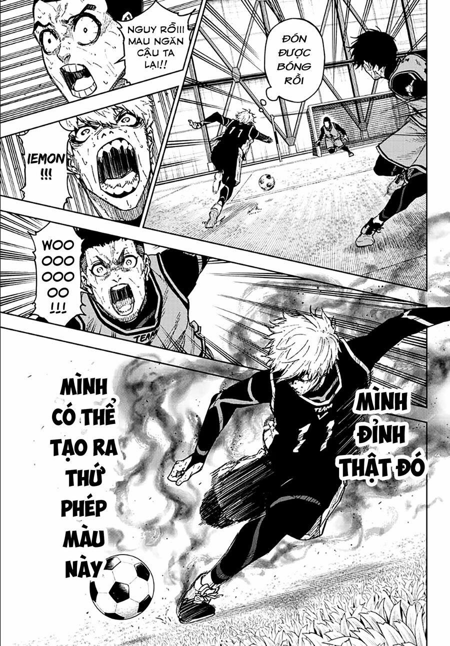 Blue Lock: Ngoại Truyện Về Thiên Tài Nagi Seishiro 11.1 trang 15
