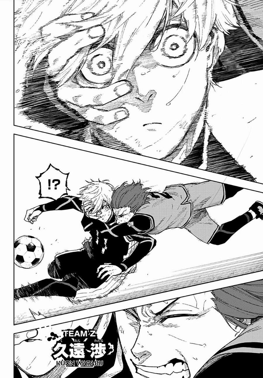 Blue Lock: Ngoại Truyện Về Thiên Tài Nagi Seishiro 11.1 trang 16