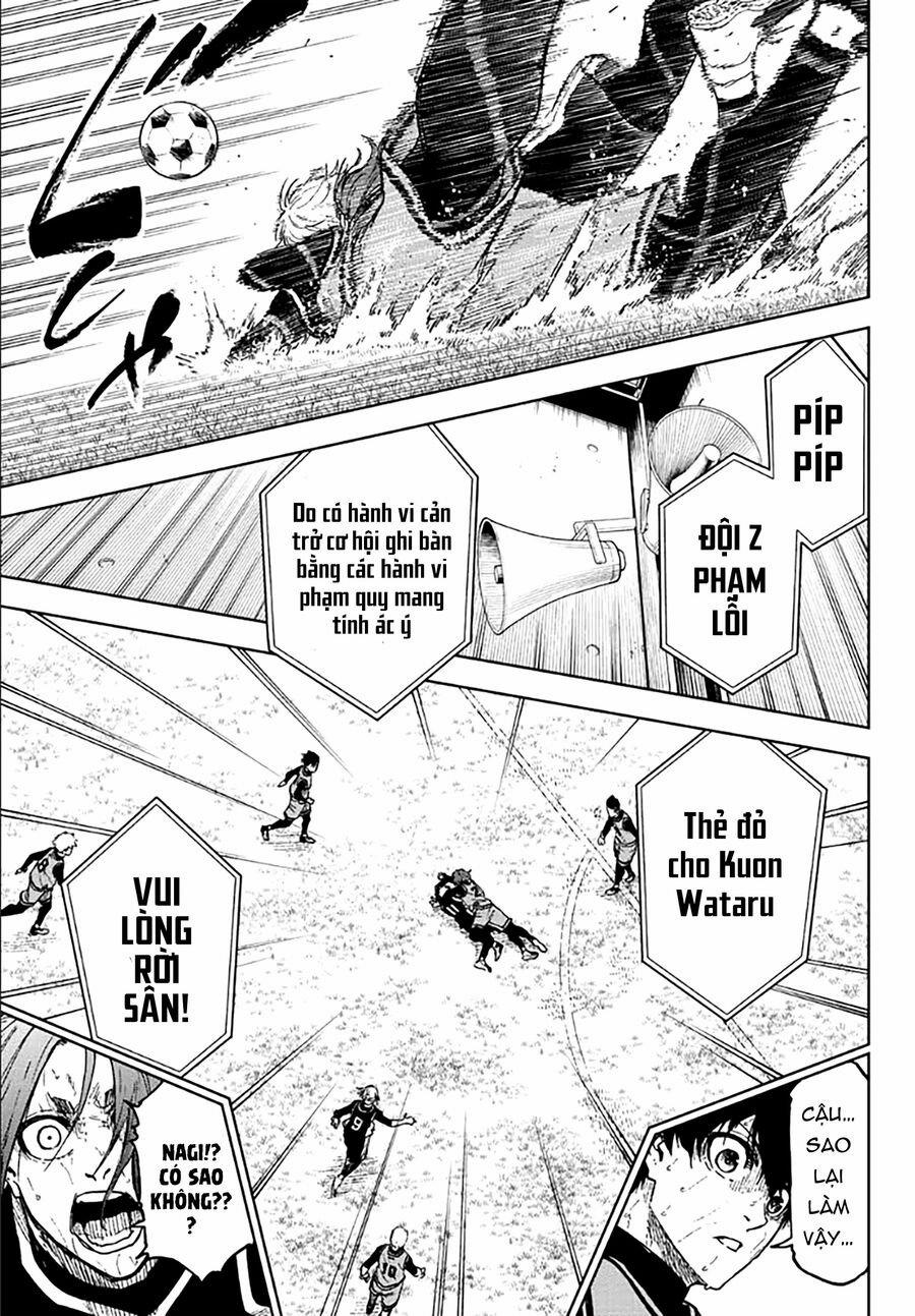 Blue Lock: Ngoại Truyện Về Thiên Tài Nagi Seishiro 11.1 trang 17