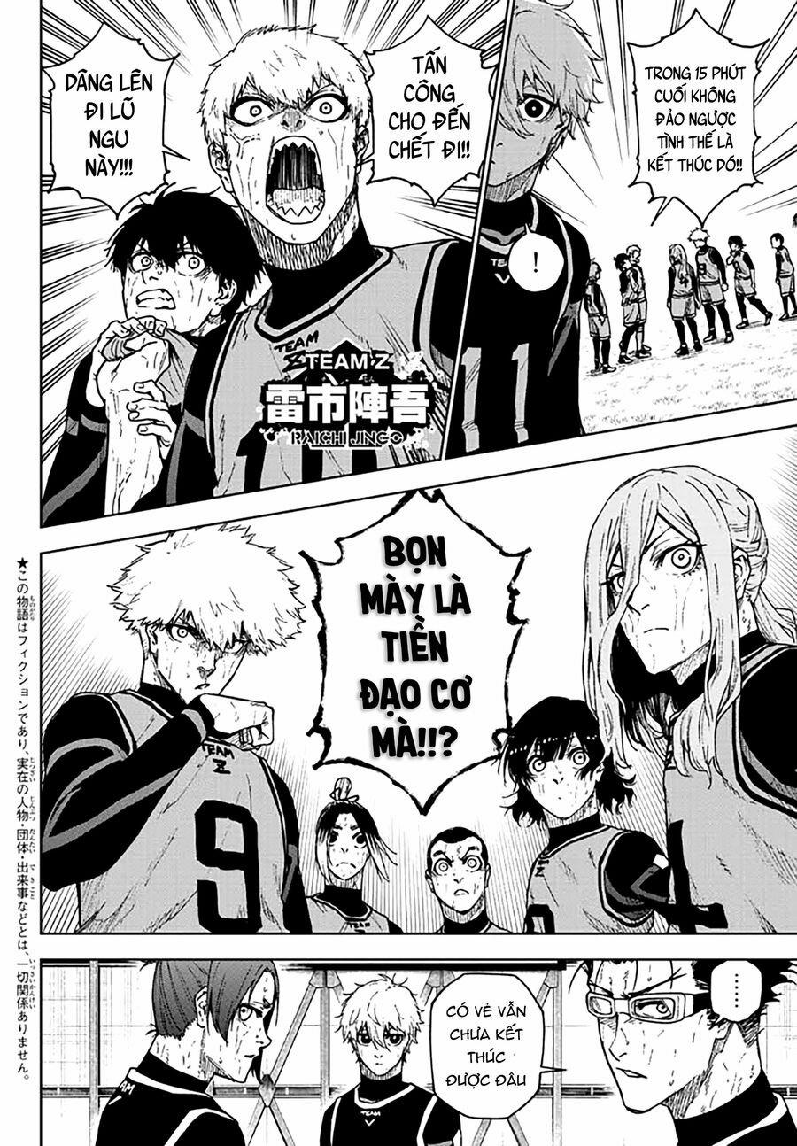 Blue Lock: Ngoại Truyện Về Thiên Tài Nagi Seishiro 11.1 trang 2