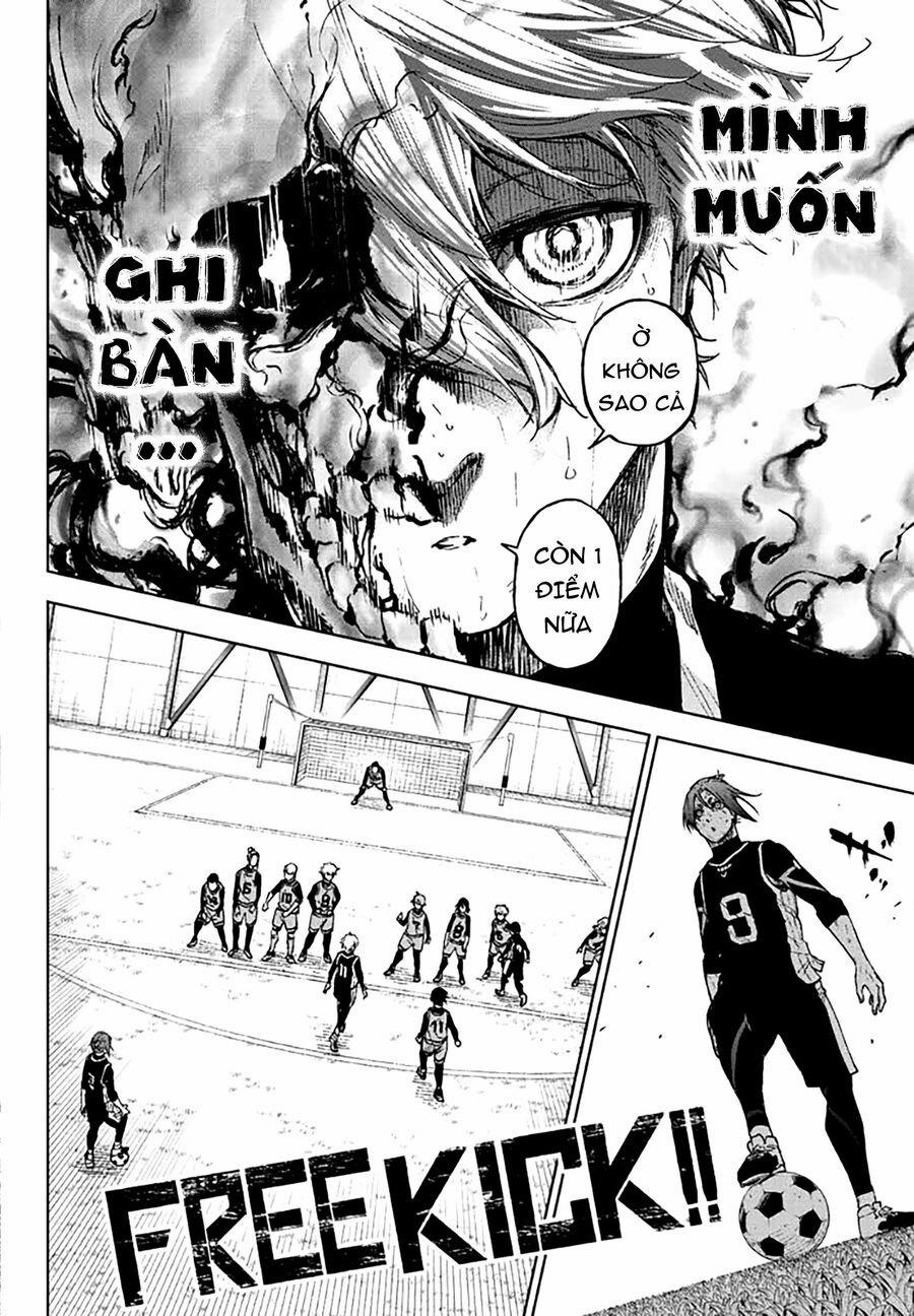 Blue Lock: Ngoại Truyện Về Thiên Tài Nagi Seishiro 11.1 trang 20