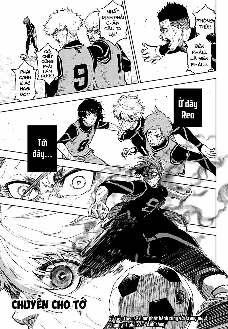 Blue Lock: Ngoại Truyện Về Thiên Tài Nagi Seishiro 11.1 trang 21