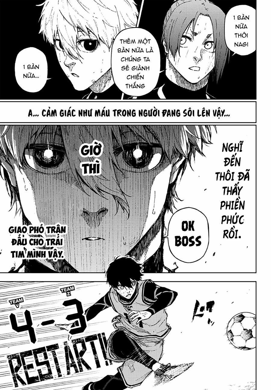 Blue Lock: Ngoại Truyện Về Thiên Tài Nagi Seishiro 11.1 trang 3