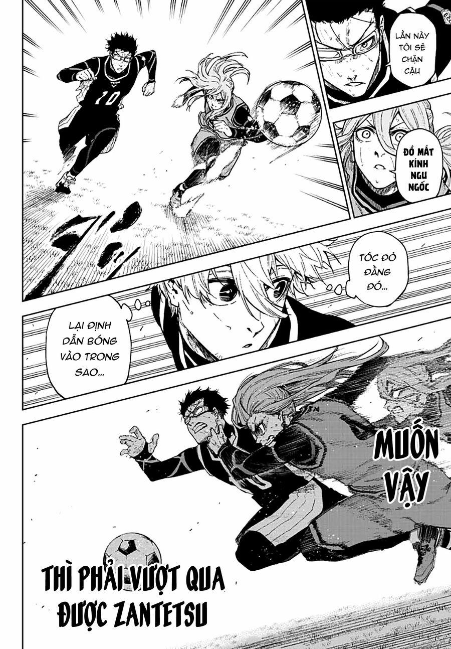 Blue Lock: Ngoại Truyện Về Thiên Tài Nagi Seishiro 11.1 trang 4