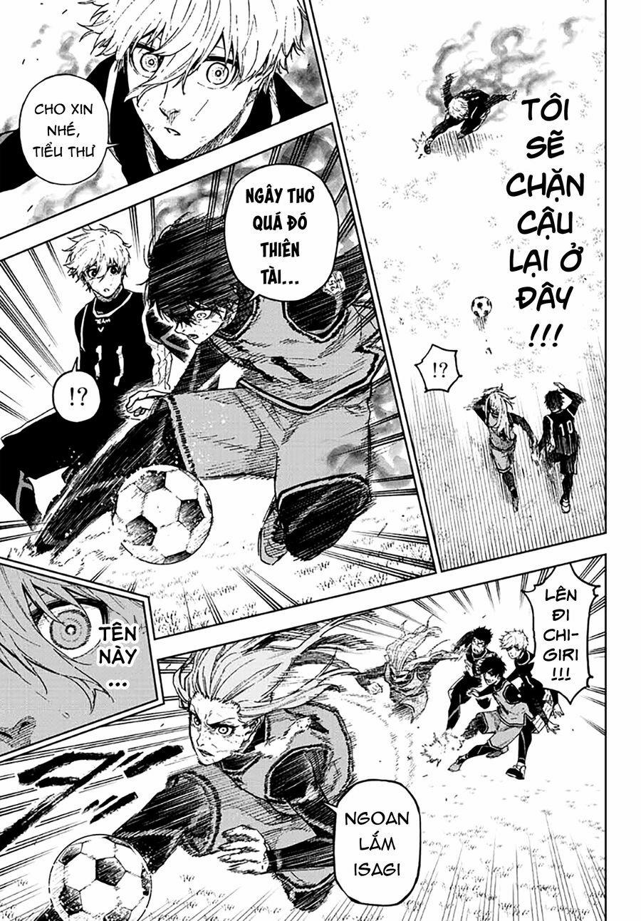 Blue Lock: Ngoại Truyện Về Thiên Tài Nagi Seishiro 11.1 trang 5