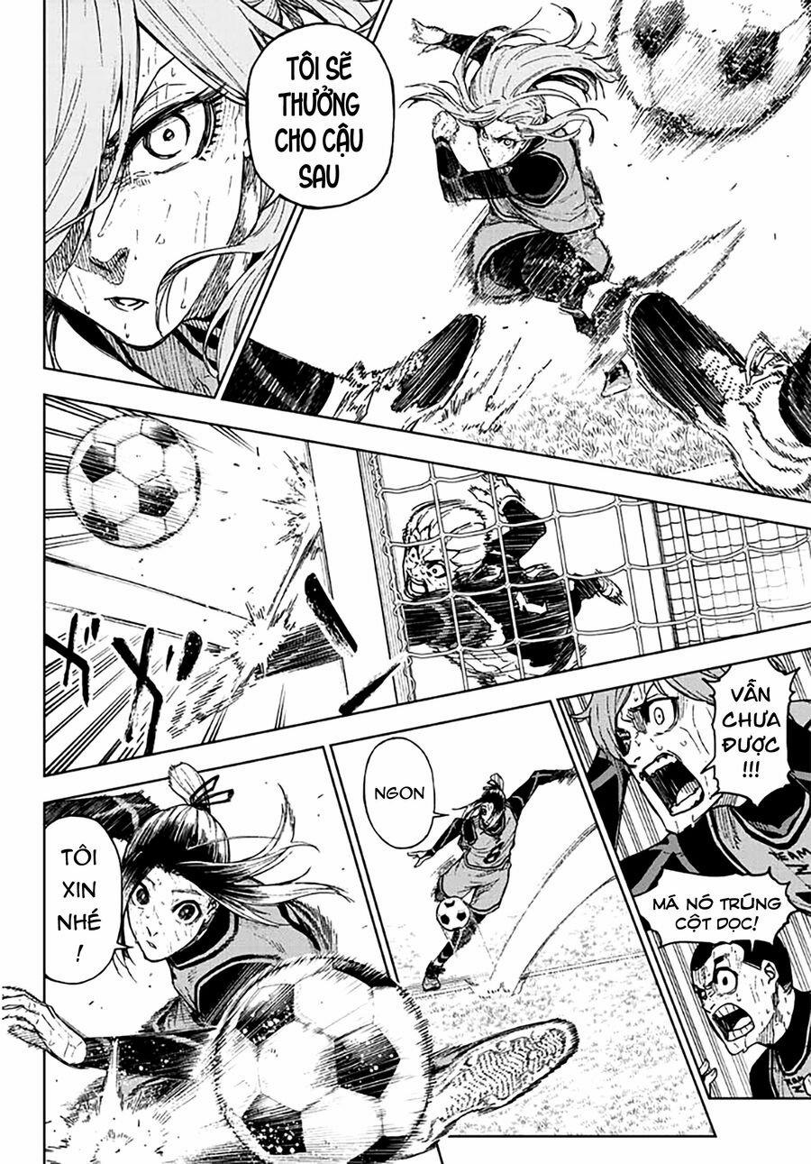 Blue Lock: Ngoại Truyện Về Thiên Tài Nagi Seishiro 11.1 trang 6