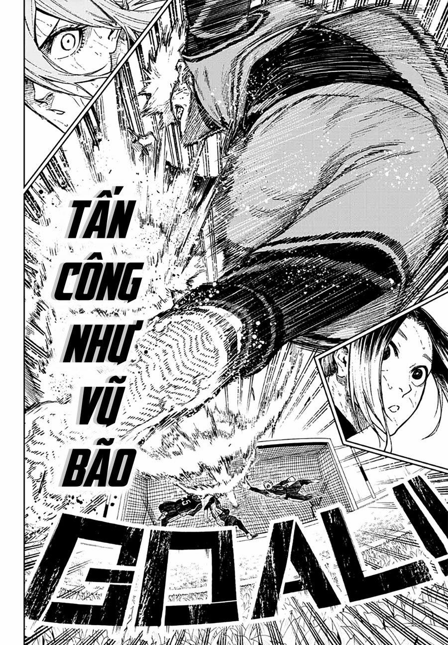 Blue Lock: Ngoại Truyện Về Thiên Tài Nagi Seishiro 11.1 trang 8