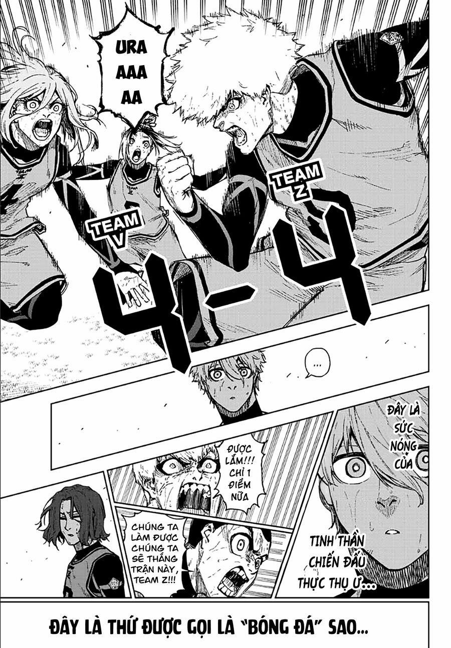 Blue Lock: Ngoại Truyện Về Thiên Tài Nagi Seishiro 11.1 trang 9