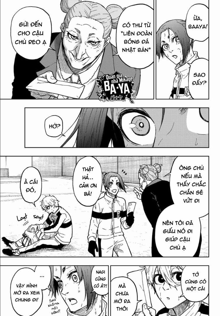 Blue Lock: Ngoại Truyện Về Thiên Tài Nagi Seishiro 2 trang 10