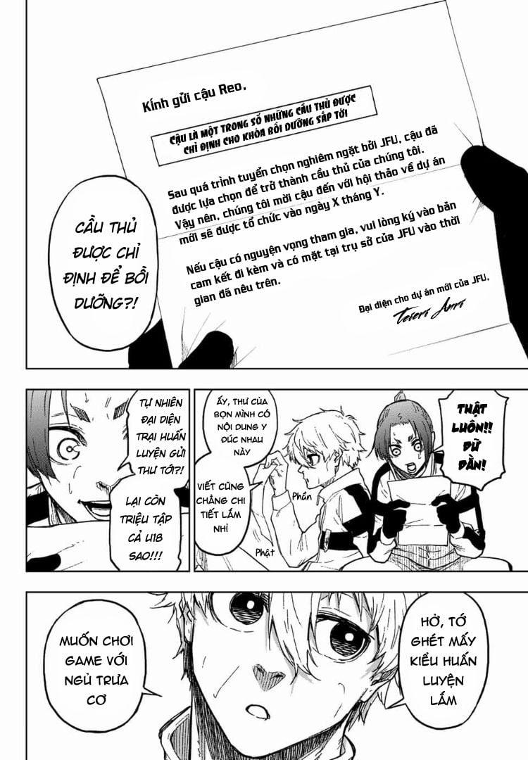 Blue Lock: Ngoại Truyện Về Thiên Tài Nagi Seishiro 2 trang 11