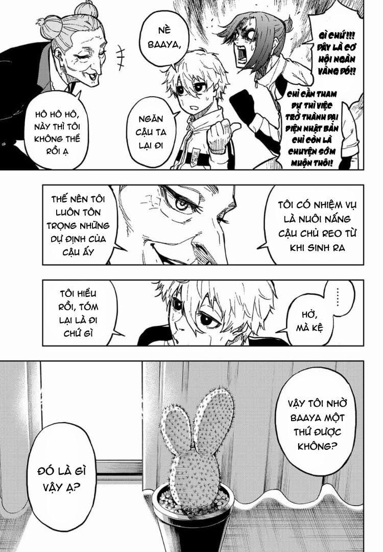 Blue Lock: Ngoại Truyện Về Thiên Tài Nagi Seishiro 2 trang 12