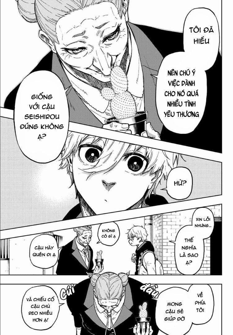 Blue Lock: Ngoại Truyện Về Thiên Tài Nagi Seishiro 2 trang 14