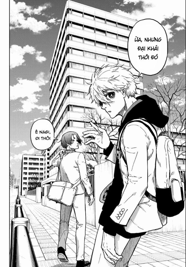 Blue Lock: Ngoại Truyện Về Thiên Tài Nagi Seishiro 2 trang 15