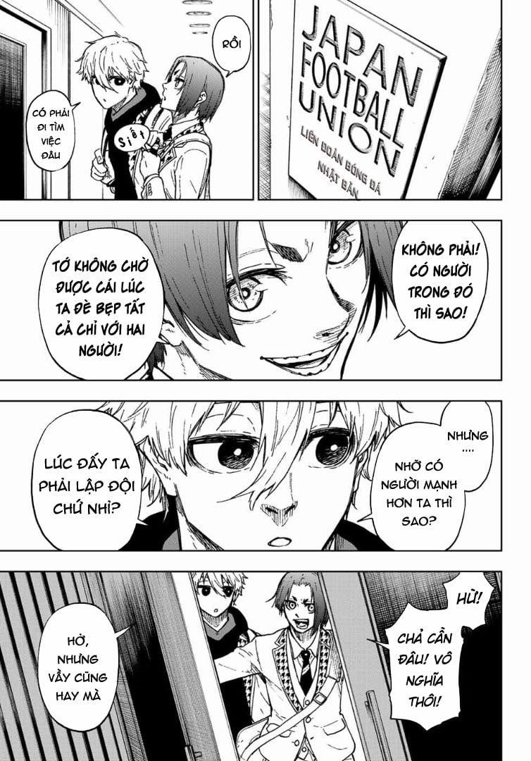 Blue Lock: Ngoại Truyện Về Thiên Tài Nagi Seishiro 2 trang 16