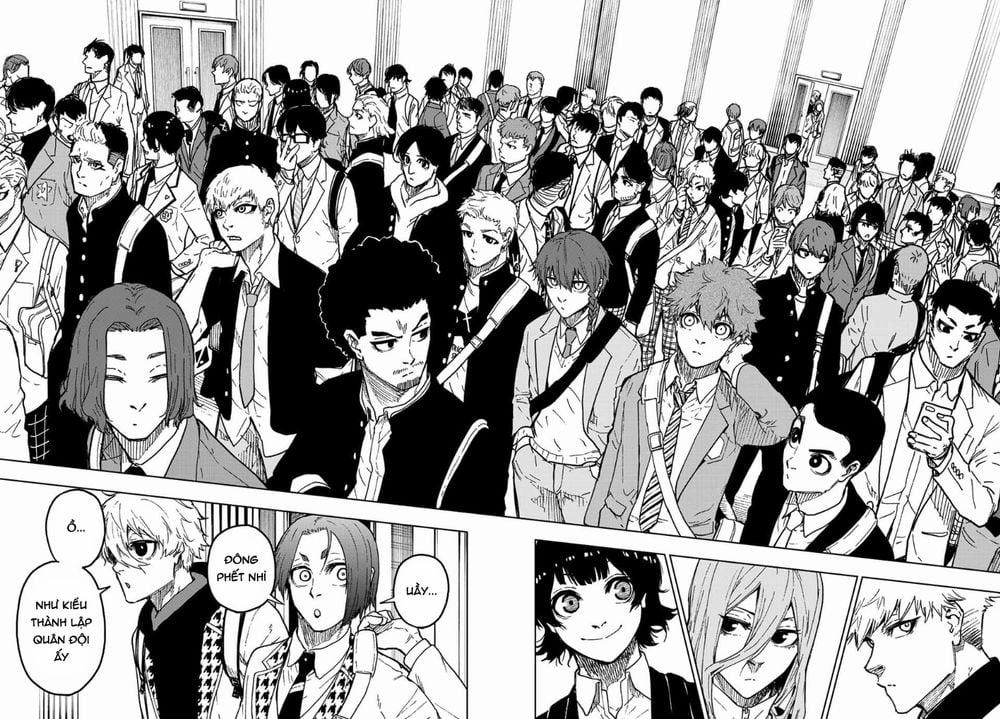 Blue Lock: Ngoại Truyện Về Thiên Tài Nagi Seishiro 2 trang 17