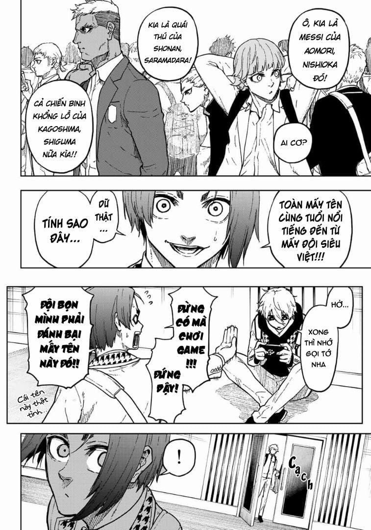 Blue Lock: Ngoại Truyện Về Thiên Tài Nagi Seishiro 2 trang 18