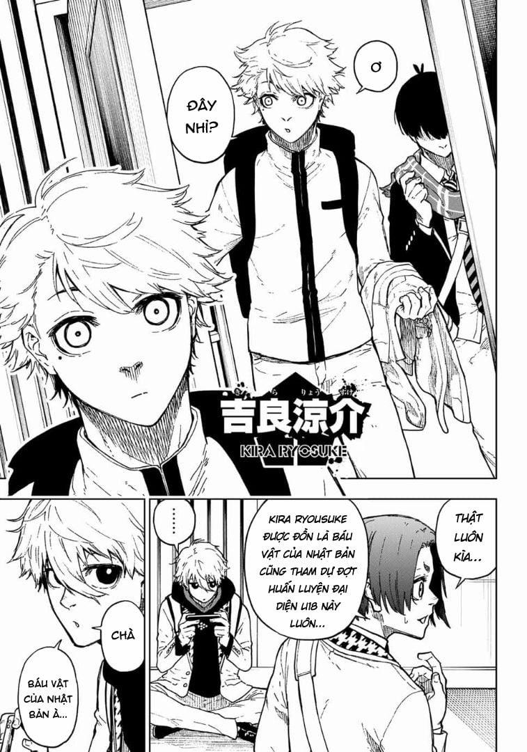 Blue Lock: Ngoại Truyện Về Thiên Tài Nagi Seishiro 2 trang 19