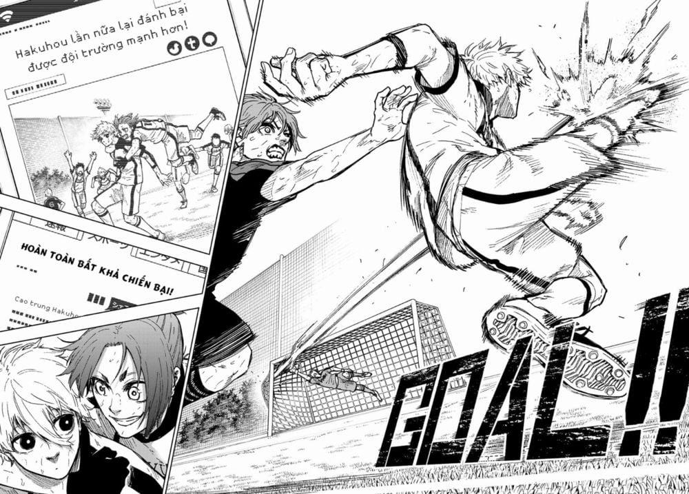 Blue Lock: Ngoại Truyện Về Thiên Tài Nagi Seishiro 2 trang 2