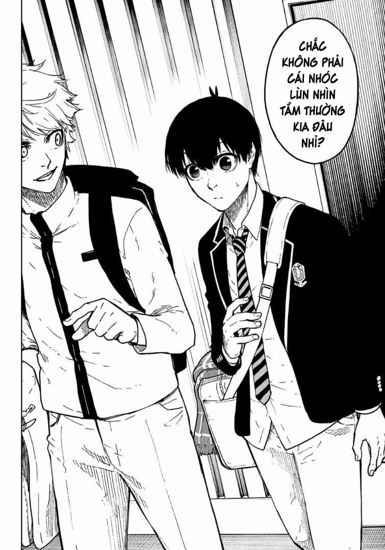 Blue Lock: Ngoại Truyện Về Thiên Tài Nagi Seishiro 2 trang 20