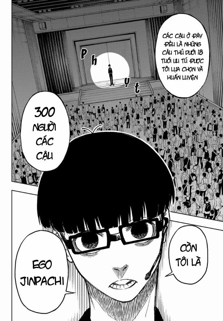 Blue Lock: Ngoại Truyện Về Thiên Tài Nagi Seishiro 2 trang 22