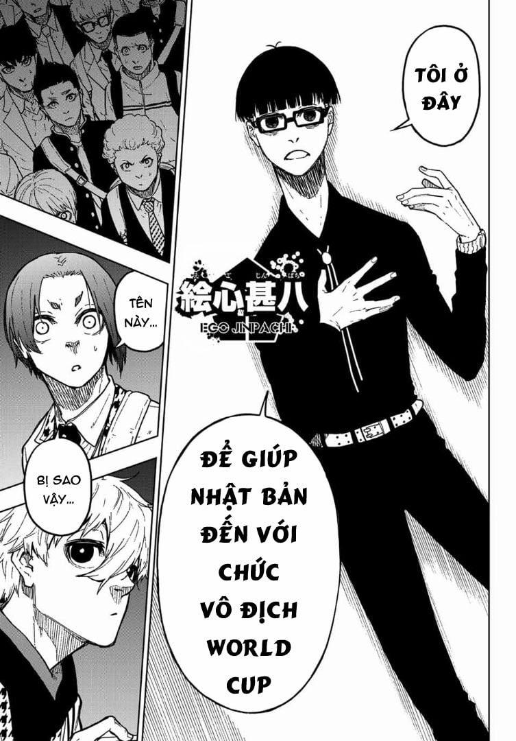 Blue Lock: Ngoại Truyện Về Thiên Tài Nagi Seishiro 2 trang 23