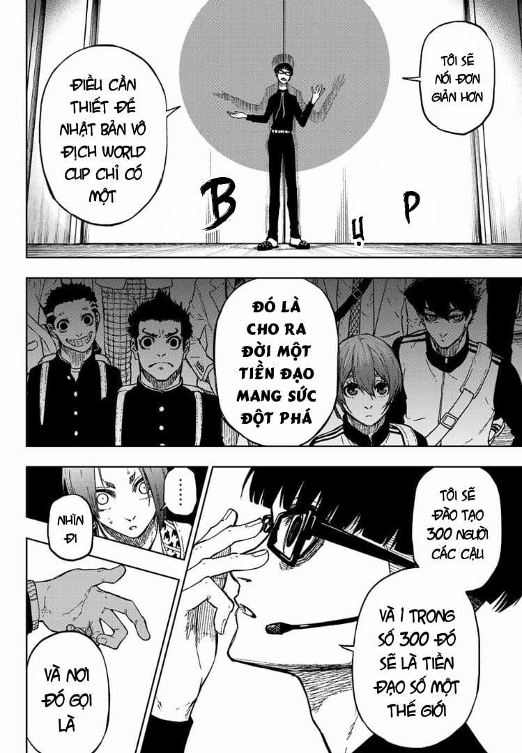 Blue Lock: Ngoại Truyện Về Thiên Tài Nagi Seishiro 2 trang 24