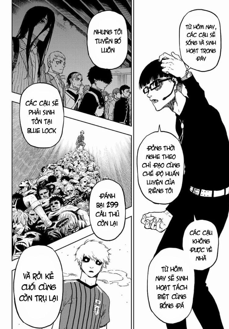 Blue Lock: Ngoại Truyện Về Thiên Tài Nagi Seishiro 2 trang 26