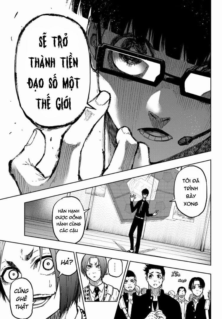 Blue Lock: Ngoại Truyện Về Thiên Tài Nagi Seishiro 2 trang 27