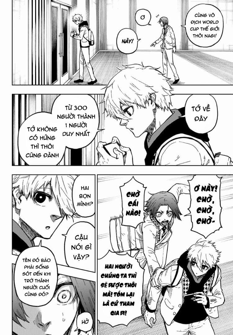 Blue Lock: Ngoại Truyện Về Thiên Tài Nagi Seishiro 2 trang 28